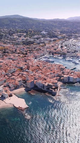 FORMAT CORPORATE POUR UN PALACE DE ST TROPEZ