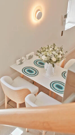 FORMAT CORPORATE POUR UN PALACE DE ST TROPEZ